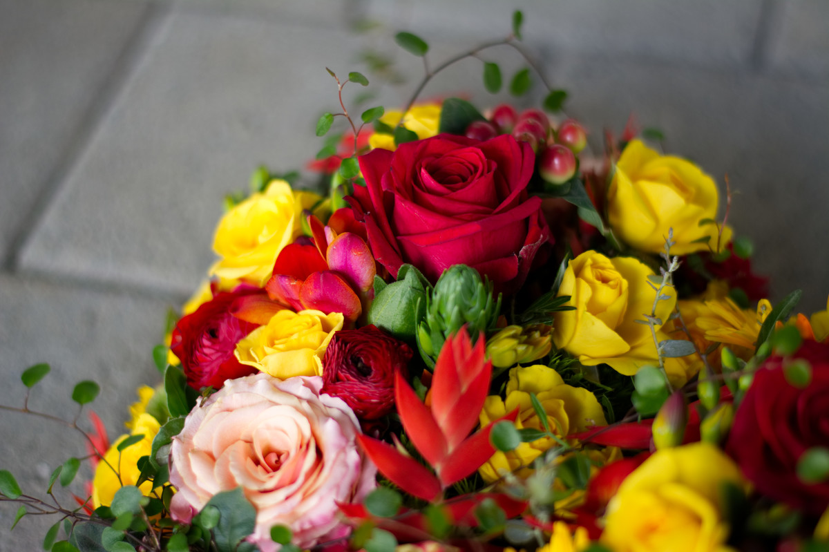 Trauerfloristik